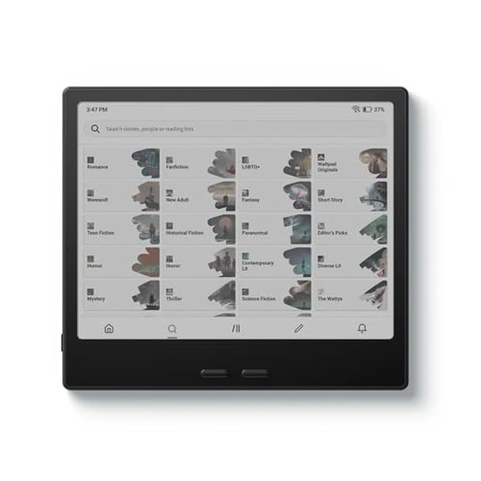 BOOX Tablet Go Color 7 Gen II E Ink Tablet Support Active Stylus InkSense (Black) by BOOX - Image 6