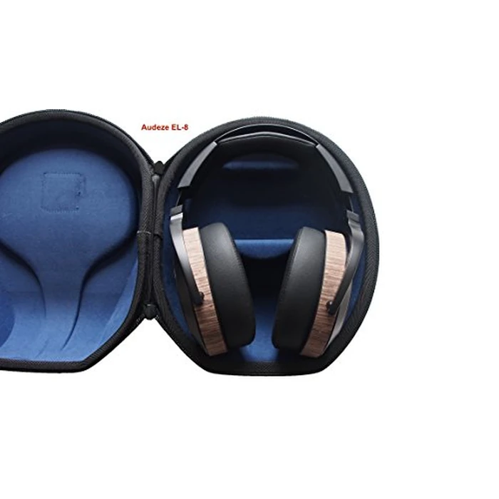 AHG Accessory House Global carrying case compatible with Sennheiser HD 650 HD 660S HD 660S2 HD600 Massdrop X HD 6XX HD58X Jubilee HD580 and HD565 headphones. Ultimate protection/Easy transport by AHG Accessory House Global - Image 6