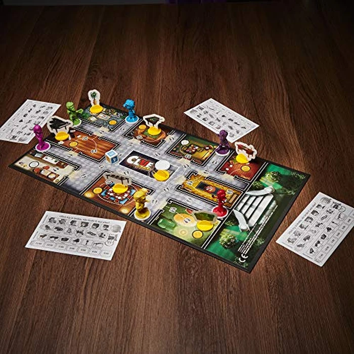 Hasbro Gaming Clue Junior Board Game for Kids Ages 5 and Up, Case of The Broken Toy, Classic Mystery Game for 2-6 Players by Hasbro Gaming - Image 4