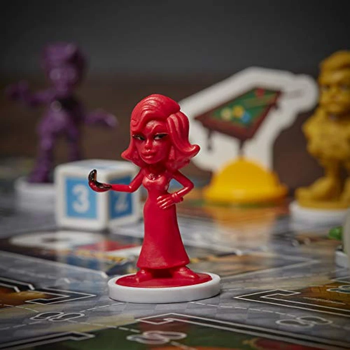 Hasbro Gaming Clue Junior Board Game for Kids Ages 5 and Up, Case of The Broken Toy, Classic Mystery Game for 2-6 Players by Hasbro Gaming - Image 6