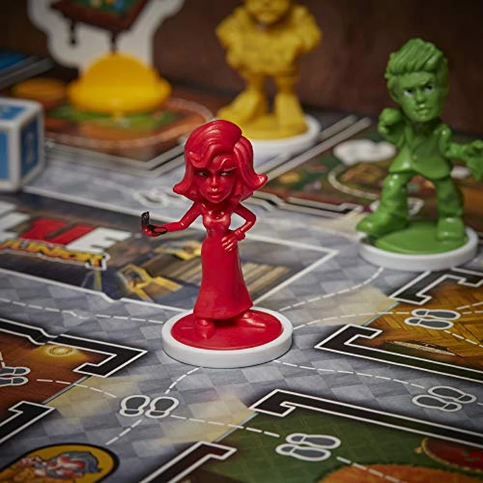 Hasbro Gaming Clue Junior Board Game for Kids Ages 5 and Up, Case of The Broken Toy, Classic Mystery Game for 2-6 Players by Hasbro Gaming - Image 8