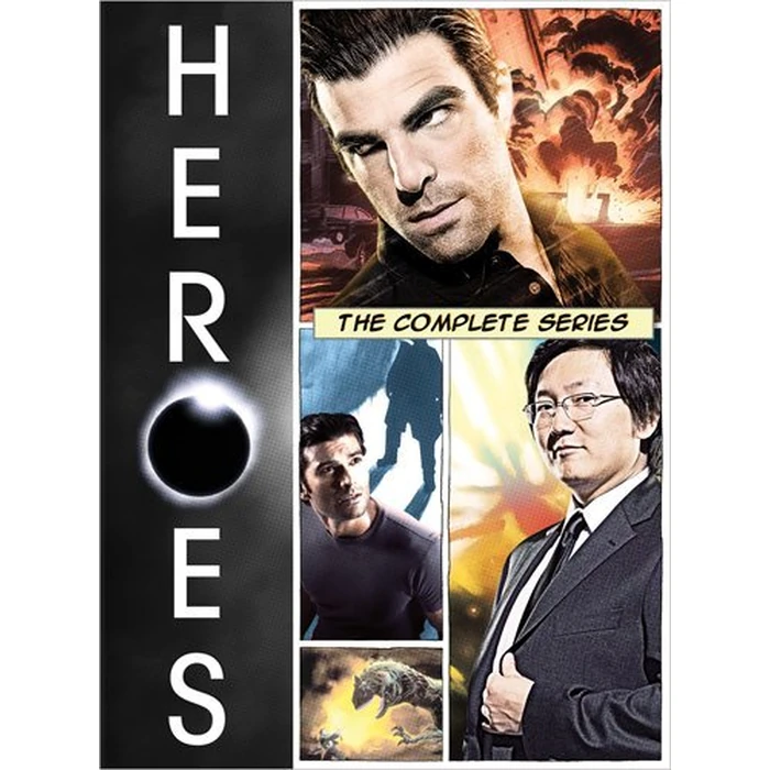 Heroes: The Complete Series by UNIVERSAL - Image 1