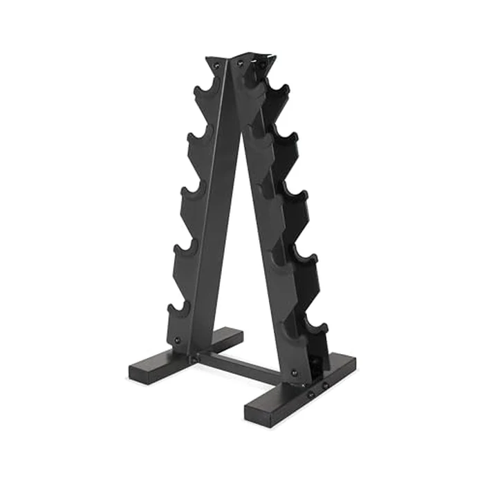 CAP Barbell A-Frame Dumbbell Hand Weight Vertical Storage Rack - Carbon by CAP Barbell - Used - Acceptable condition - CA$30.79