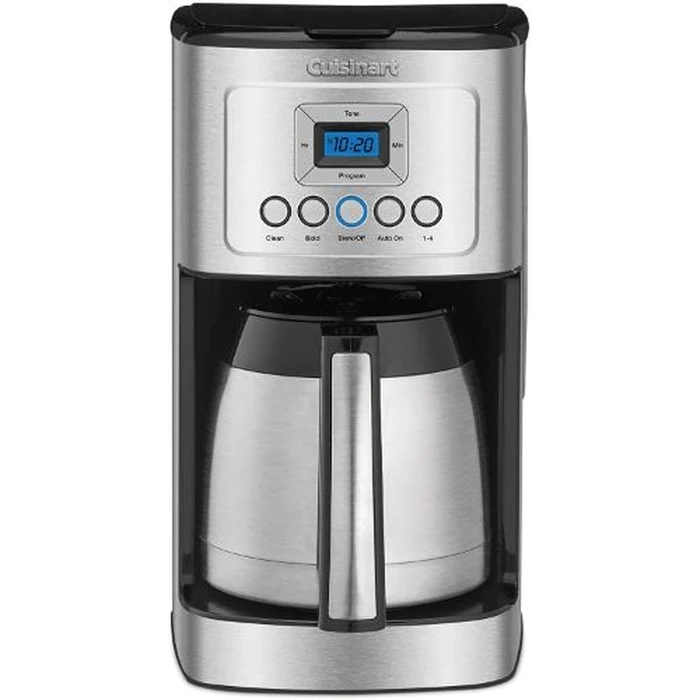 Cuisinart 12 Cup Programmable Thermal Coffeemaker (DCC-3400) - Silver by Cuisinart - Refurbished - Excellent condition