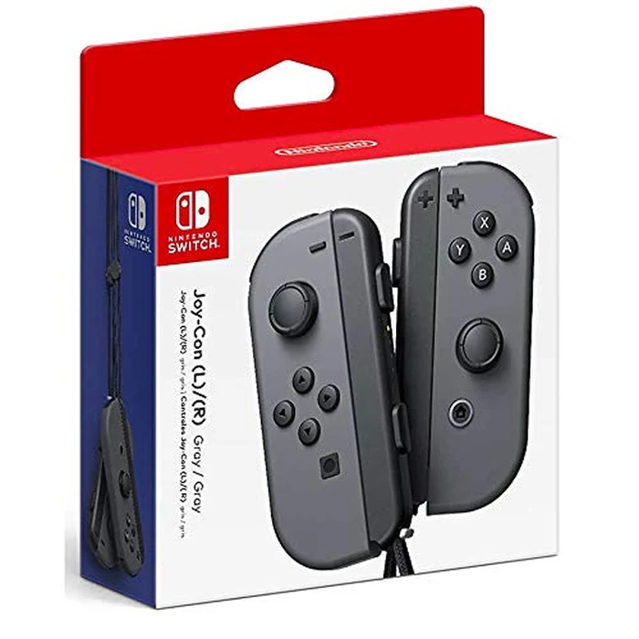 Nintendo Joy-Con (L/R) - Gray by Nintendo - Image 1