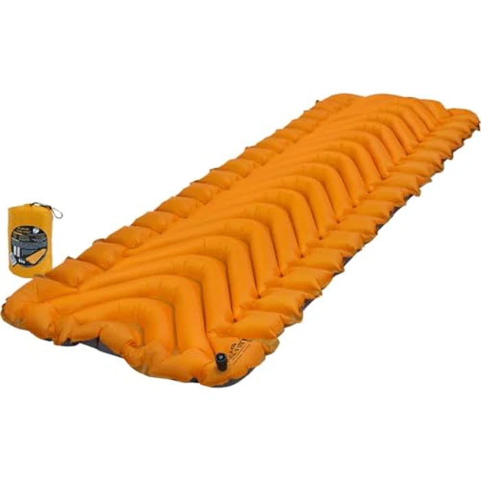 Klymit Insulated Static V Lite Sleeping Pad - Mango Orange 2020 by Klymit - Used - Like New condition