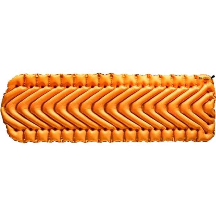 Klymit Insulated Static V Lite Sleeping Pad - Mango Orange 2020 by Klymit - Image 4