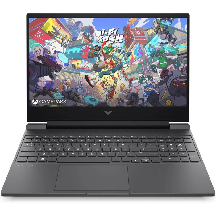 HP Victus 15-fb2063dx Gaming Laptop 15.6" - Mica Silver - AMD Ryzen 5 7535HS 3.3GHz - 8GB RAM - 512GB by HP - Refurbished - Excellent condition - US$904.99