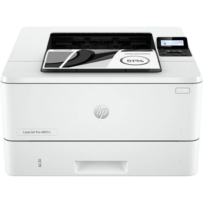HP LaserJet Pro 4001n Printer - White by HP - Refurbished - Excellent condition - US$421.99