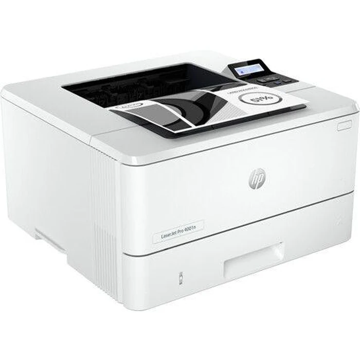 HP LaserJet Pro 4001n Printer - White by HP - Image 2