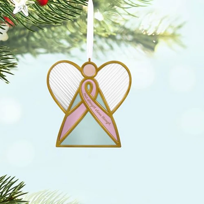 Hallmark Keepsake Christmas Ornament Benefiting Susan G. Komen 2025, Strength Shines Through, Charity Gifts by Hallmark Keepsake - Image 3
