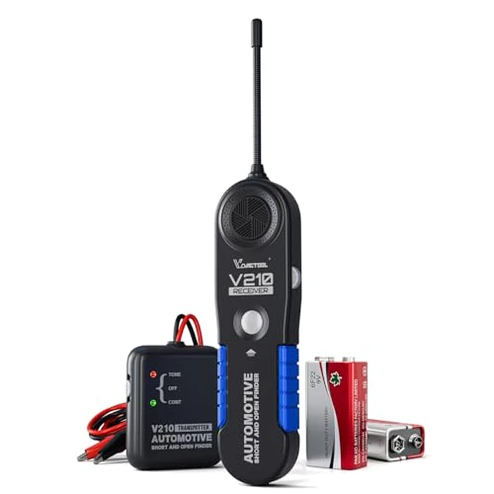 VDIAGTOOL V210 Wire Tracer Electrical Automotive Open & Short Finder Circuit Tester Circuit Breaker Finder Fault Probe Wire Tester Electrical DC 6-42V by VDIAGTOOL - Used - Very Good condition - US$23.92