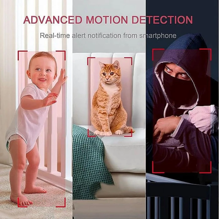 LaView F1 Security Camera LV-PWF1 (4Pack) - White by LaView - Image 2