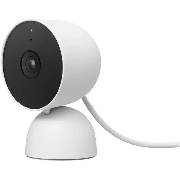 Google Nest Cam 2nd Gen (Indoor) - White by Google - Image 2