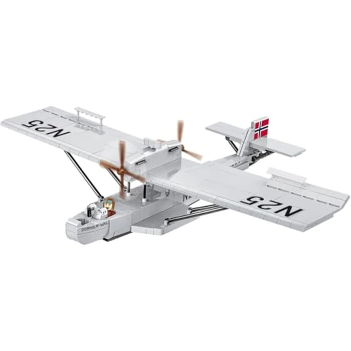 COBI Historical Collection Dornier Do J Wal Amundsen N-25 Plane, 483 Pieces by COBI - Image 1