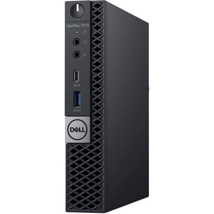 Dell Optiplex 7070 MFF - Intel Core i5-9500T 2.2GHz - 256GB - Black - 16GB RAM by Dell - Image 3