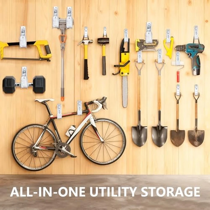 SIHAI 25-Packs 4” Inch J-Hooks, UL Certified Heavy-Duty Cable Support Hooks for Hanging CAT6/6A, Fiber Cable Management and Low Voltage Wiring by SIHAI - Image 2