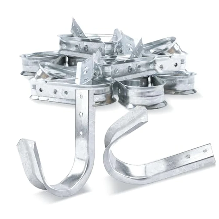 SIHAI 25-Packs 4” Inch J-Hooks, UL Certified Heavy-Duty Cable Support Hooks for Hanging CAT6/6A, Fiber Cable Management and Low Voltage Wiring by SIHAI - Image 7