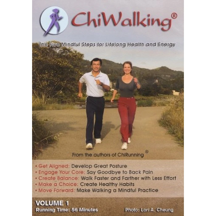 ChiWalking DVD: The Five Mindful Steps for Lifelong Health and Energy - Image 2