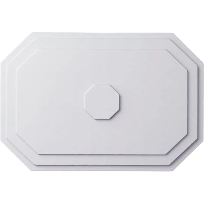 25 1/4"W x 17 1/4"H x 1 3/4"P Felix Ceiling Medallion by Ekena Millwork - Used - Very Good condition - US$31.63