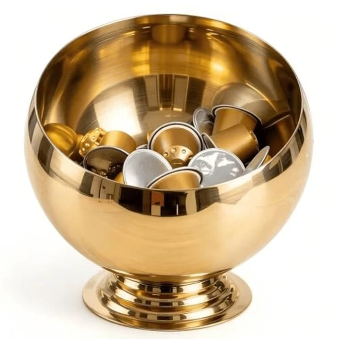 VAWNKUKN Coffee Pod Holder-Coffee Pod Storage-K Cup Holder-Espresso Pod Holder-Coffee Pod Organizer（GOLD by VAWNKUKN - Used - Like New condition
