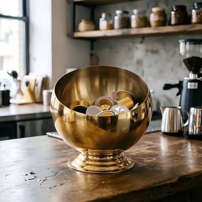 VAWNKUKN Coffee Pod Holder-Coffee Pod Storage-K Cup Holder-Espresso Pod Holder-Coffee Pod Organizer（GOLD by VAWNKUKN - Image 2