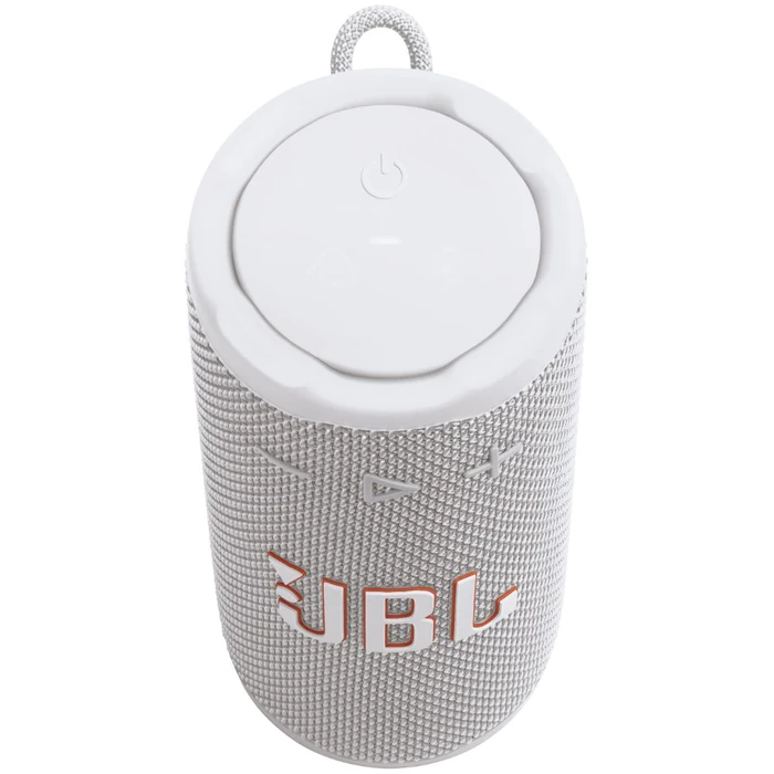 JBL Portable Grip Portable Wireless Speaker - White by JBL - Image 3