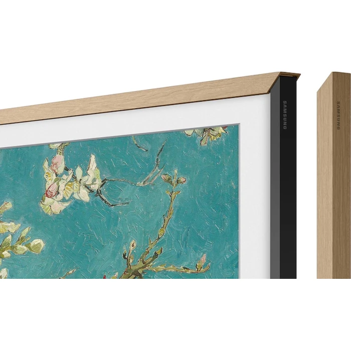 Samsung 50" The Frame Customizable Bezel VG-SCFA50TKBZA - Modern Teak by Samsung - Image 2