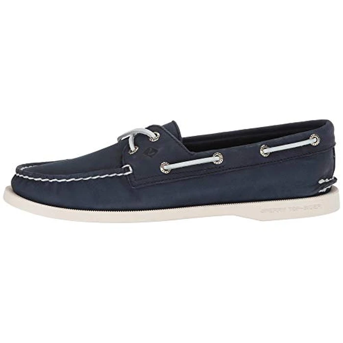 Sperry Womens A/O 2-Eye Boat Shoe, Navy, 9.5 by Sperry - Image 7
