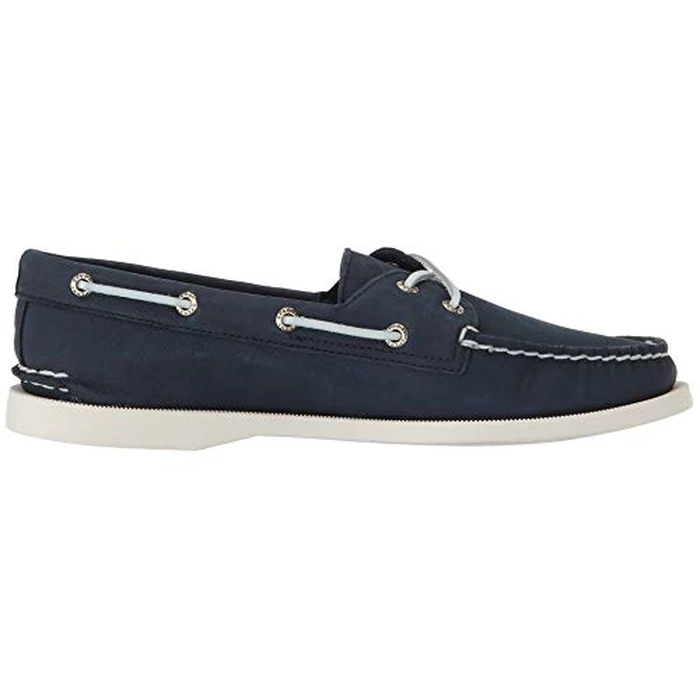 Sperry Womens A/O 2-Eye Boat Shoe, Navy, 9.5 by Sperry - Image 9