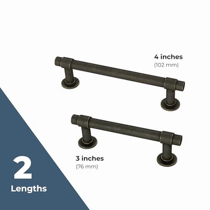 Franklin Brass P29520K-WCN-B Warm Chestnut 3-Inch Francisco Kitchen or Furniture Cabinet Hardware Drawer Handle Pull, 10 Pack by Franklin Brass - Image 5