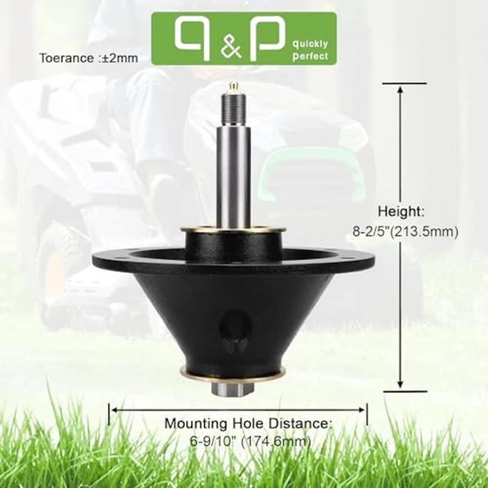 q&p Spindle Assembly Replaces Ferris 5104744 5104744YP by q&p - Image 2