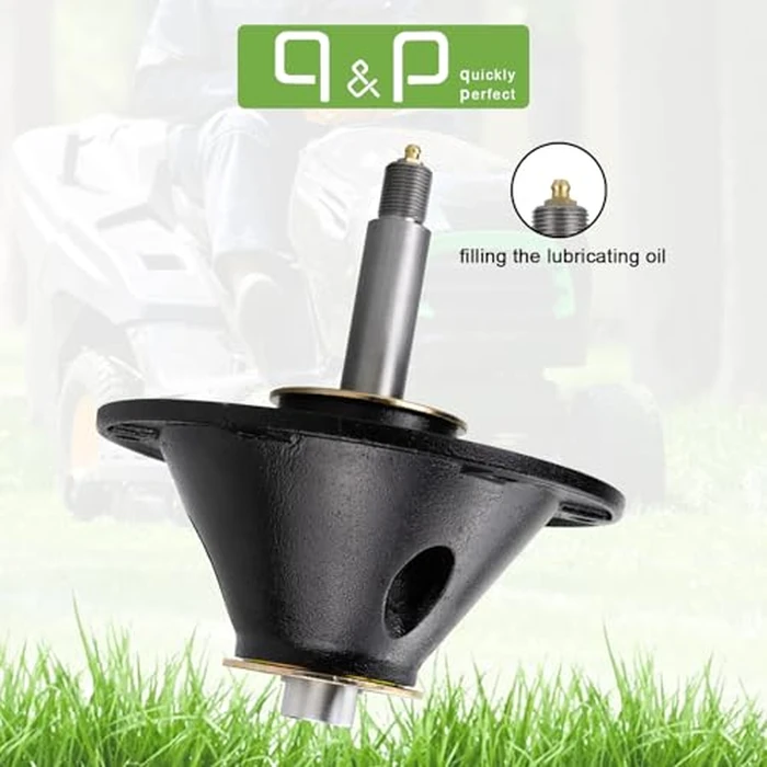 q&p Spindle Assembly Replaces Ferris 5104744 5104744YP by q&p - Image 3