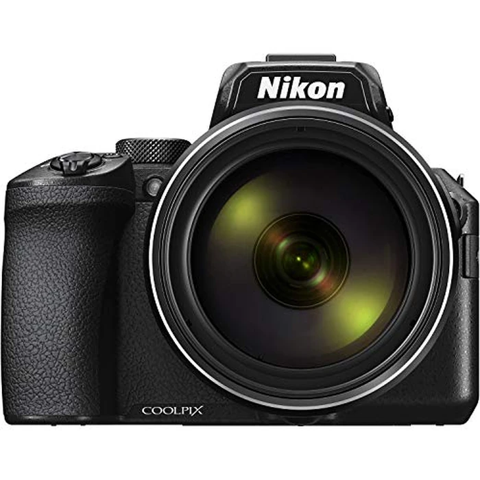 NIkon COOLPIX P950 Superzoom Digital Camera | 83x Optical Zoom with Image Stabilization 16 MP 4K Ultra HD Video Wi-Fi Connectivity RAW Format and Rotating LCD Screen (Black) by Nikon - Used - Very Good condition - US$629.99