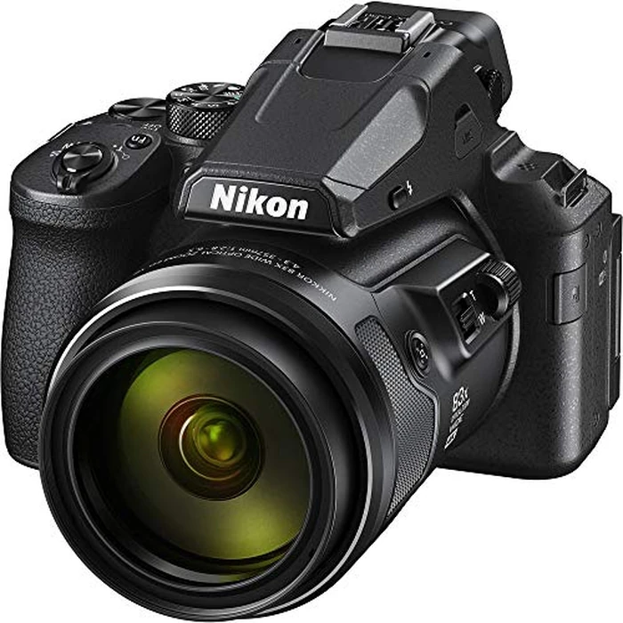 NIkon COOLPIX P950 Superzoom Digital Camera | 83x Optical Zoom with Image Stabilization 16 MP 4K Ultra HD Video Wi-Fi Connectivity RAW Format and Rotating LCD Screen (Black) by Nikon - Image 3