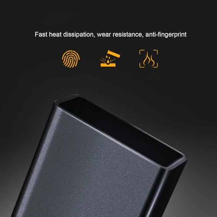 POHFP 5𝐏𝐚𝐜𝐤 𝐔𝐩𝐠𝐫𝐚𝐝𝐞𝐝 USB Female to C Female Adapter, 10GB-Usb3.1 to C Adapter Connector, Bi-Directional High Speed USB Extension Connector Support Charge & Data Sync by POHFP - Image 6