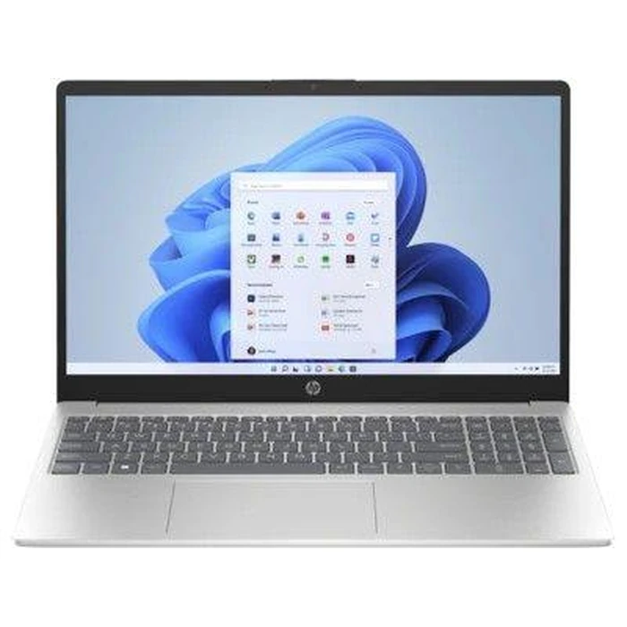 HP 15-fc0058nr Laptop 15.6" - Silver - AMD Ryzen 5 7520U 2.8GHz - 8GB RAM - 512GB by HP - Image 1