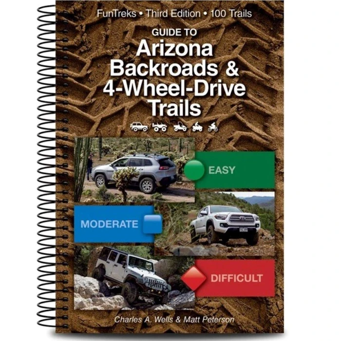 GT Arizona Backroads & 4-Wheel (FunTreks Guidebooks) by Funtreks Inc. - Used - Good condition - US$17.92