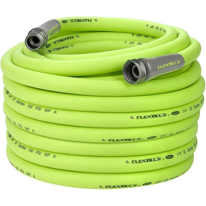 Flexzilla HFZG6100YW-E Garden Hose - Green by Flexzilla - Refurbished - Premium condition