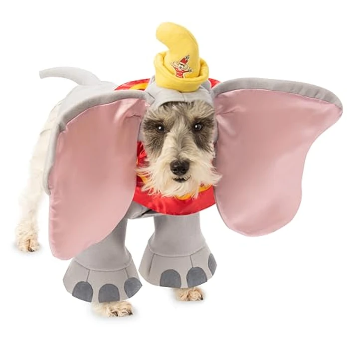 Disney: Dumbo Costume for for Dogs or Cats by Rubies, Medium by Rubie's - Image 1