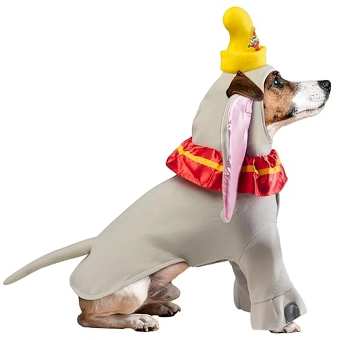 Disney: Dumbo Costume for for Dogs or Cats by Rubies, Medium by Rubie's - Image 3