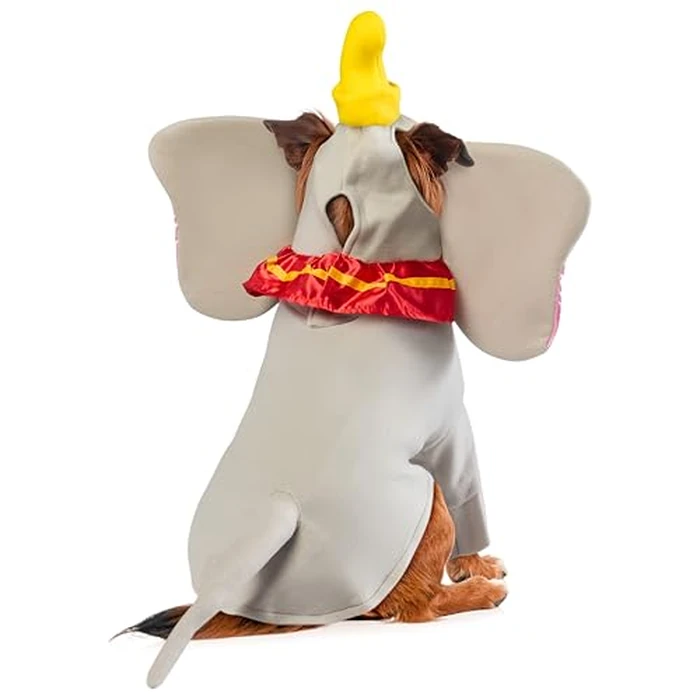 Disney: Dumbo Costume for for Dogs or Cats by Rubies, Medium by Rubie's - Image 4