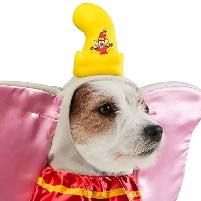 Disney: Dumbo Costume for for Dogs or Cats by Rubies, Medium by Rubie's - Image 5