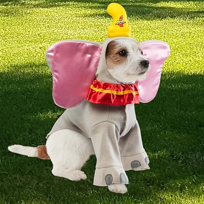 Disney: Dumbo Costume for for Dogs or Cats by Rubies, Medium by Rubie's - Image 8
