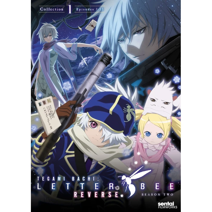Letter Bee: Season 2 - Collection 1 by SECTION23 FILMS - Used - Good condition - US$30.73