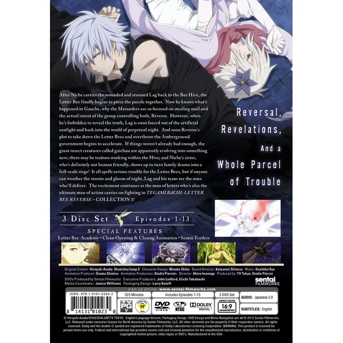 Letter Bee: Season 2 - Collection 1 by SECTION23 FILMS - Image 3