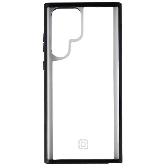 Incipio Organicore Hard Phone Case for Galaxy S22 Ultra - Clear/Charcoal by Incipio - Refurbished - Good condition - US$8.28