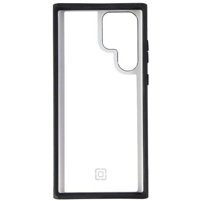 Incipio Organicore Hard Phone Case for Galaxy S22 Ultra - Clear/Charcoal by Incipio - Image 3