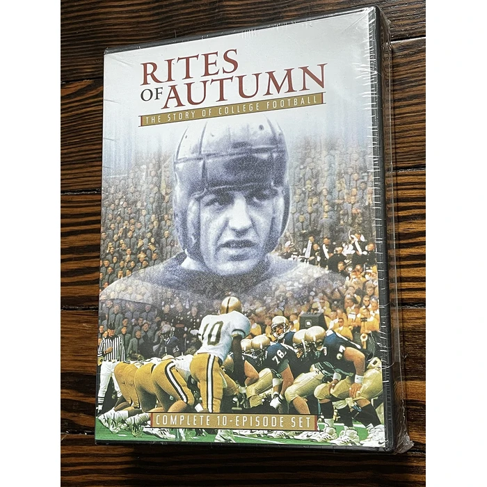 Rites of Autumn - The Story of College Football by Lionsgate - Used - Acceptable condition