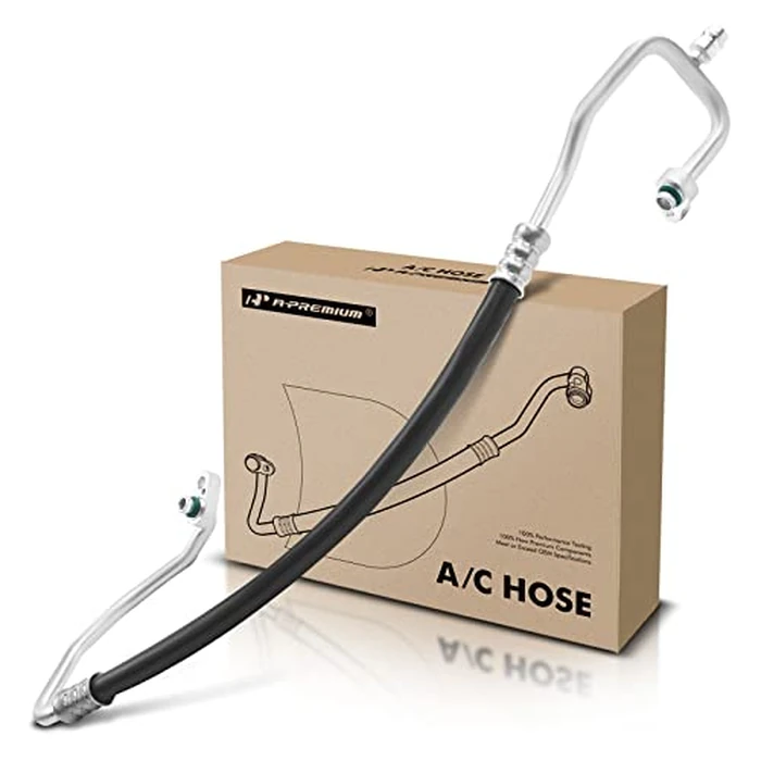 A-Premium A/C Discharge Line Hose Assembly Compatible with Hyundai Elantra, 2016 2017 2018, 2.0L, Compressor to Condenser by A-Premium - Image 1
